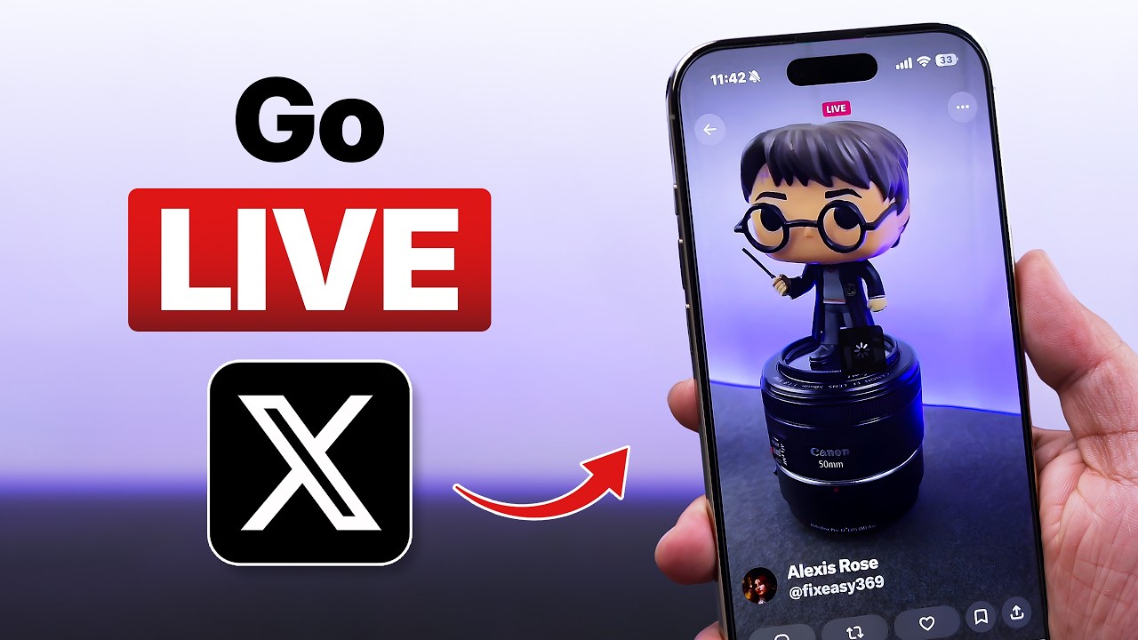 How to Go LIVE on X (Twitter) &ndash; Live Streaming Guide!