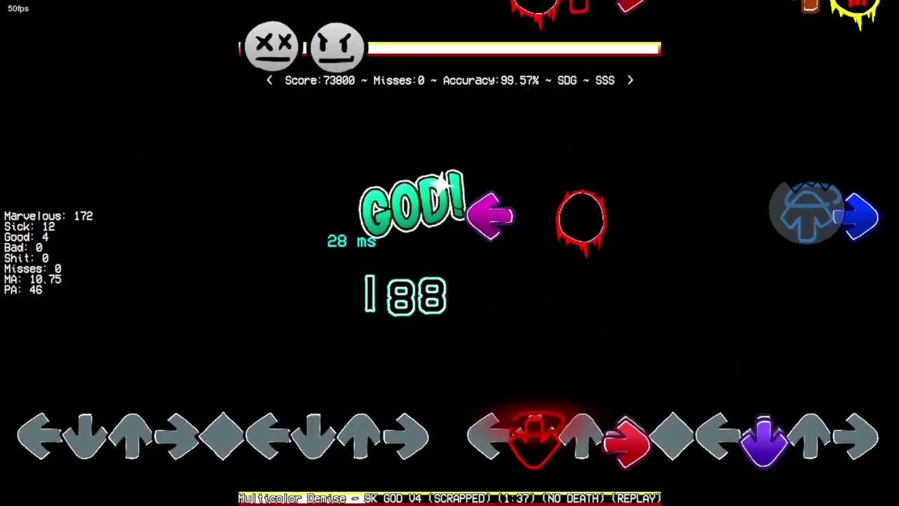 (CLEAR?!) - MultiColor Demise 9k God v4 (SCRAPPED) - SxMGMCv3EP4