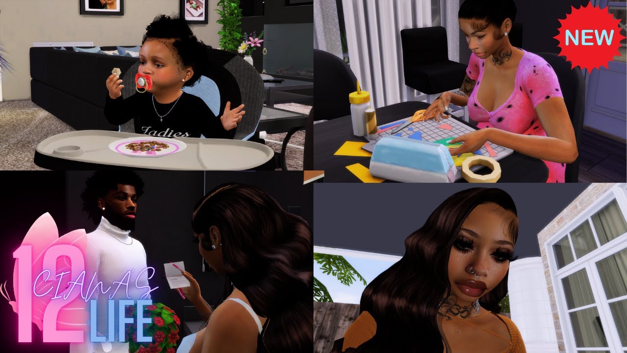 🌈NEW🌈GROWTH SPURK😫|DATE NIGHT😍|BUISNESS TALK💰|CIANA'S LIFE S1EP12| #sims4 #thesims4 #sims4letsplay