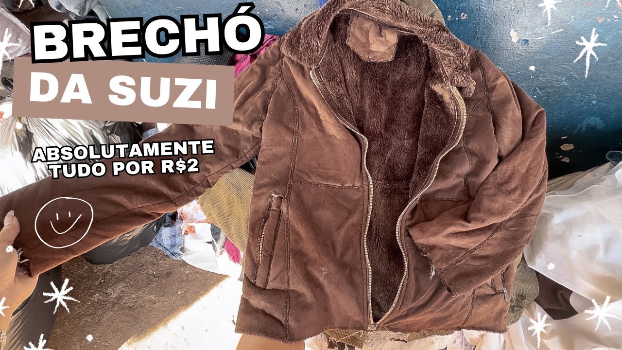 BRECHÓ DA SUZI | em brechós comigo | roupas de inverno e doações para o Rio Grande do Sul