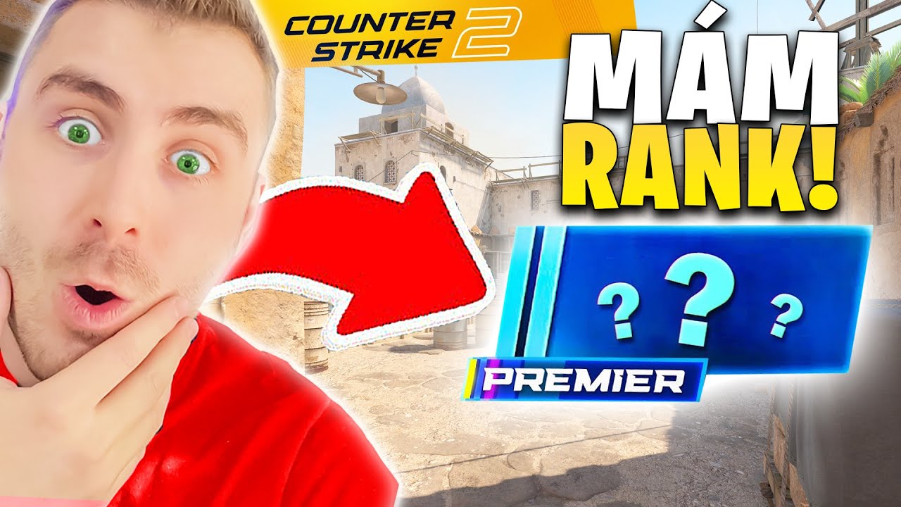 Konečně mám RANK v Counter-Strike 2 !