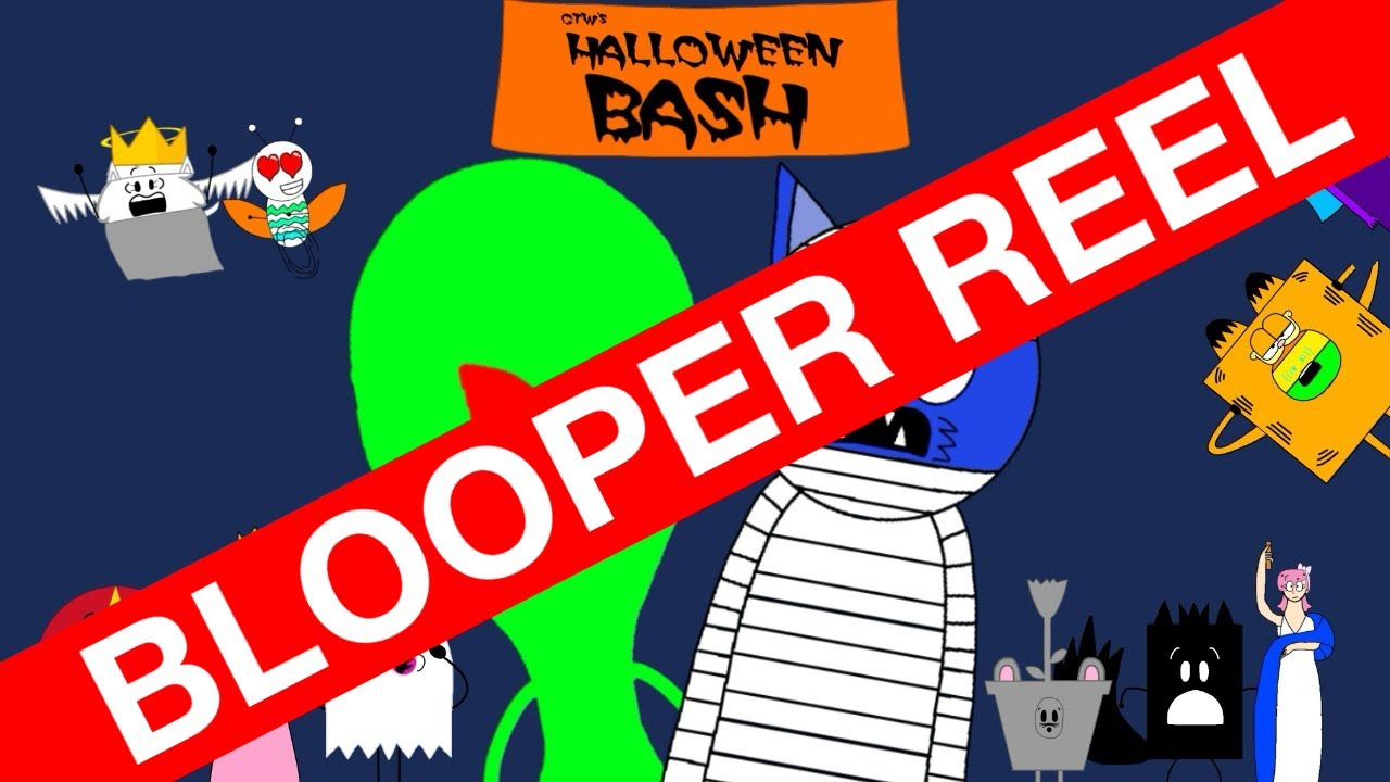 GTW’s Halloween Bash BLOOPER REEL (Outtakes and Bloopers)