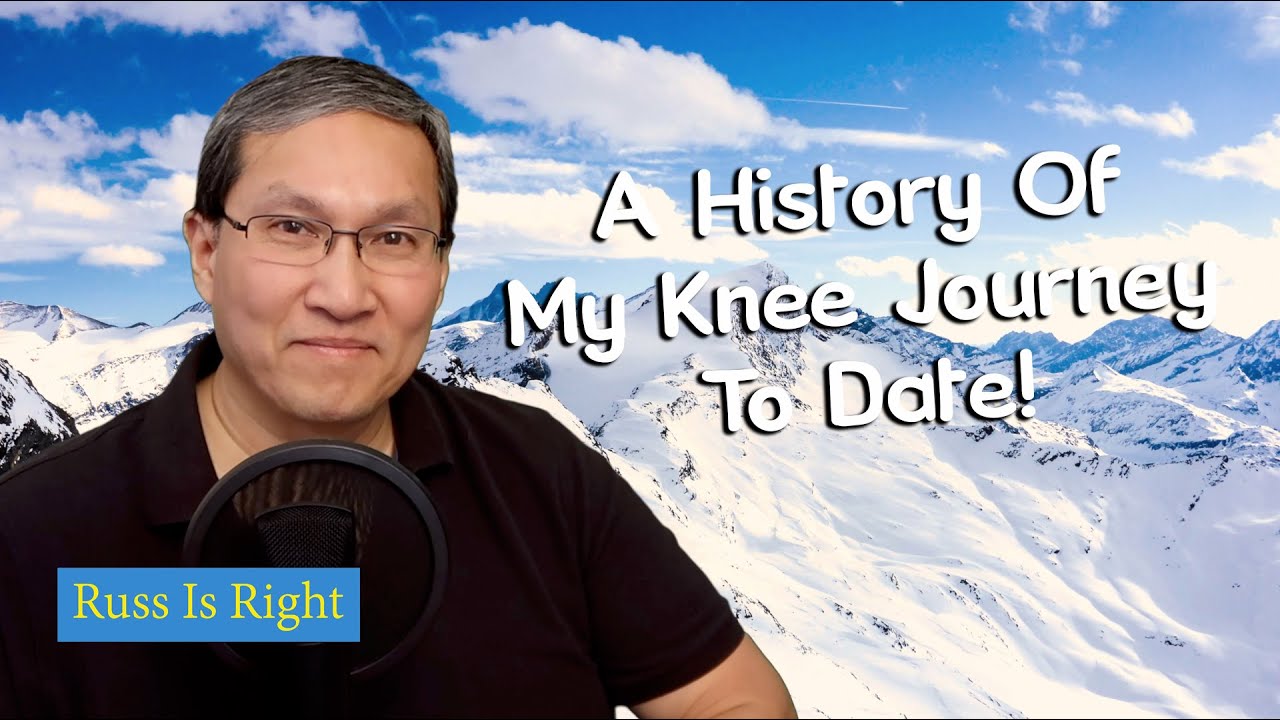 A History of My Knee Replacement Journey So Far - Knee Replacement #106