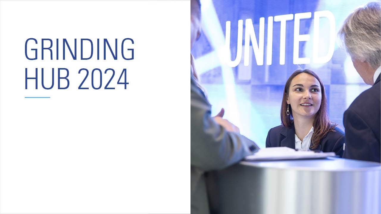 Grinding Hub Trade Fair 2024 in Stuttgart