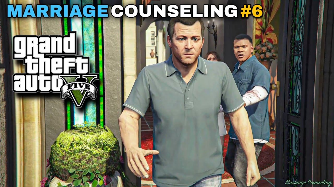 GTA V - Marriage Counseling  [ Walkthrough Series Part 6 ] PC GAMEPLAY | 4K 60 FPS | EXTREME LIGER |