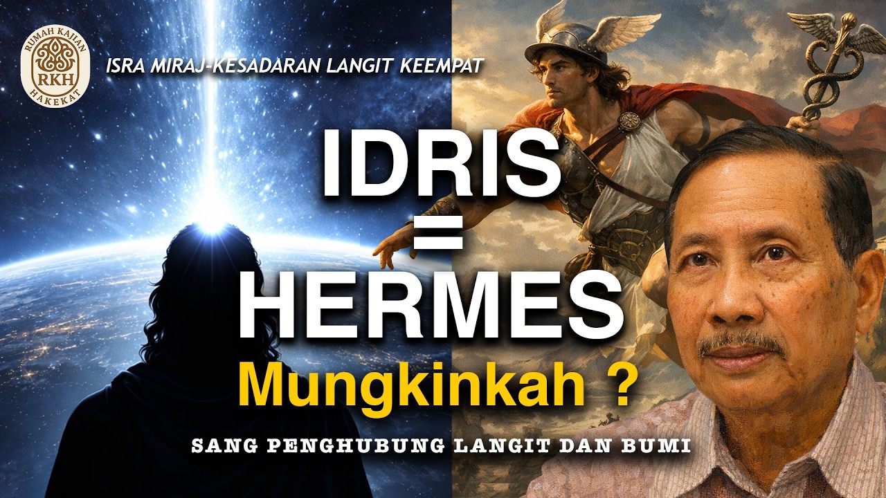 Nabi Idris dan Hermes: Mengapa Kisahnya Ada di Banyak Peradaban?