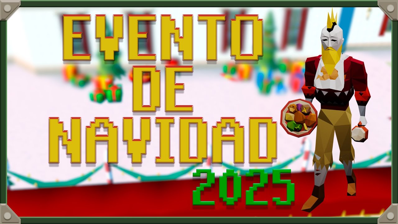 EVENTO DE NAVIDAD 2025 | ESPA&Ntilde;OL | Christmas Event | Jad Christmas Jumper [OSRS]