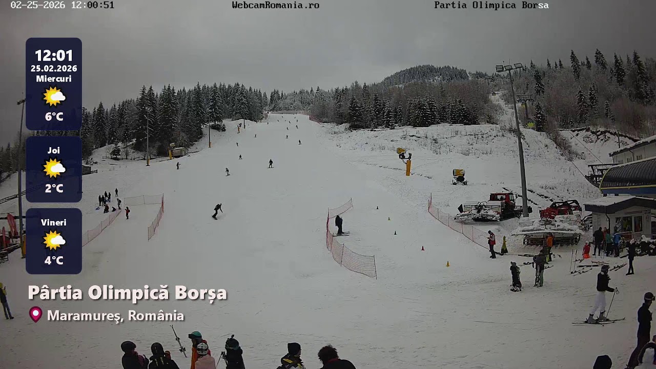 Pârtii LIVE 🔴 WebcamRomania.ro | 2026-02-25 Partea 8