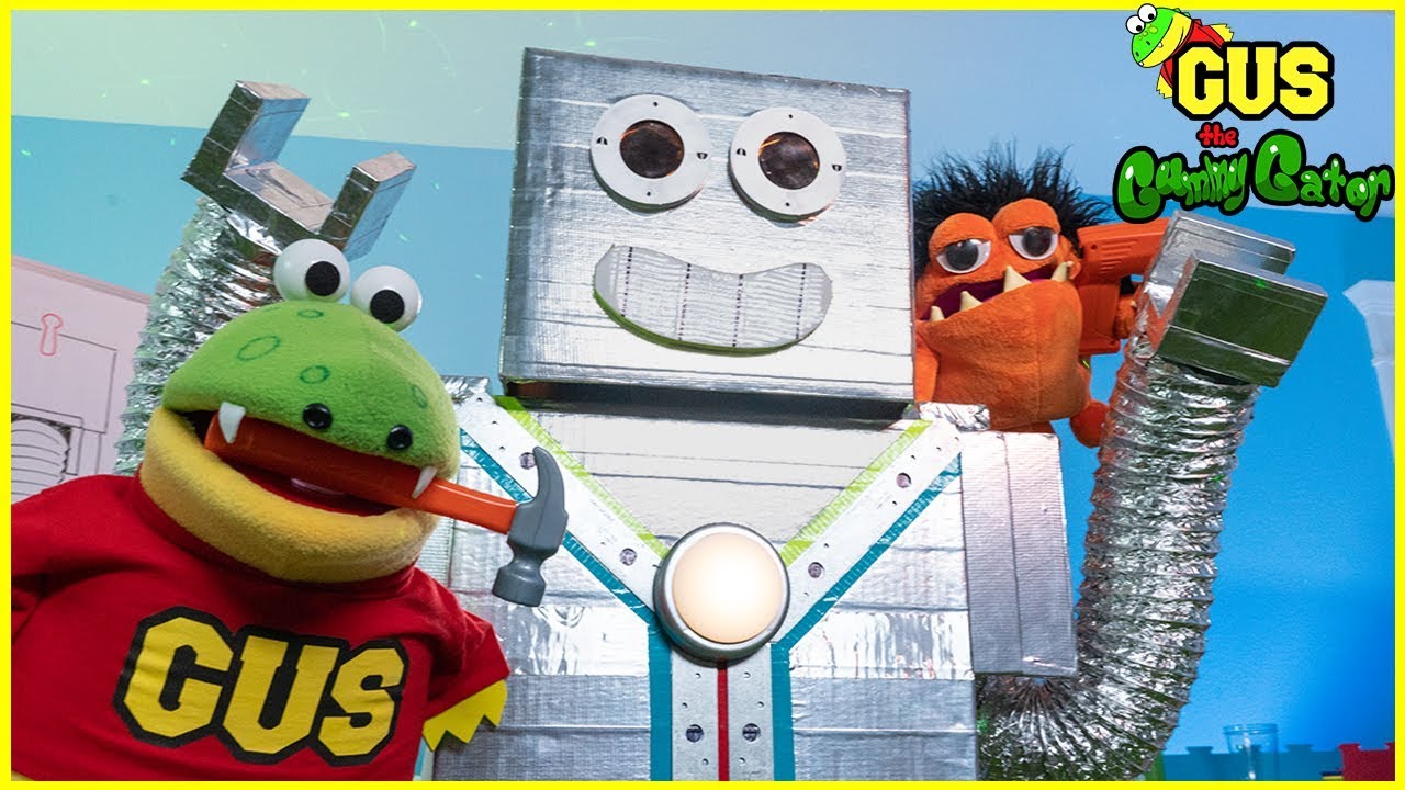 Let's Build A Robot Kids Song | Body Parts Exercise and Dance for Children!