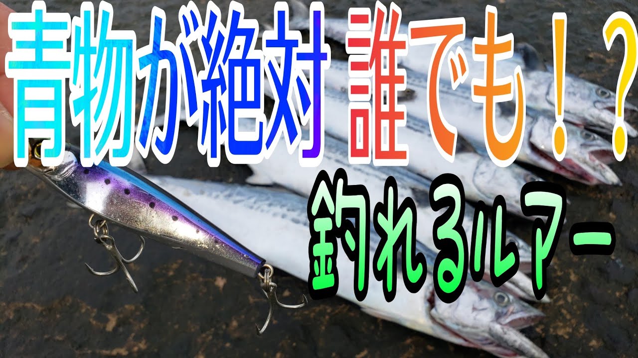 【モンスターショット80s】青物実釣インプレ動画！