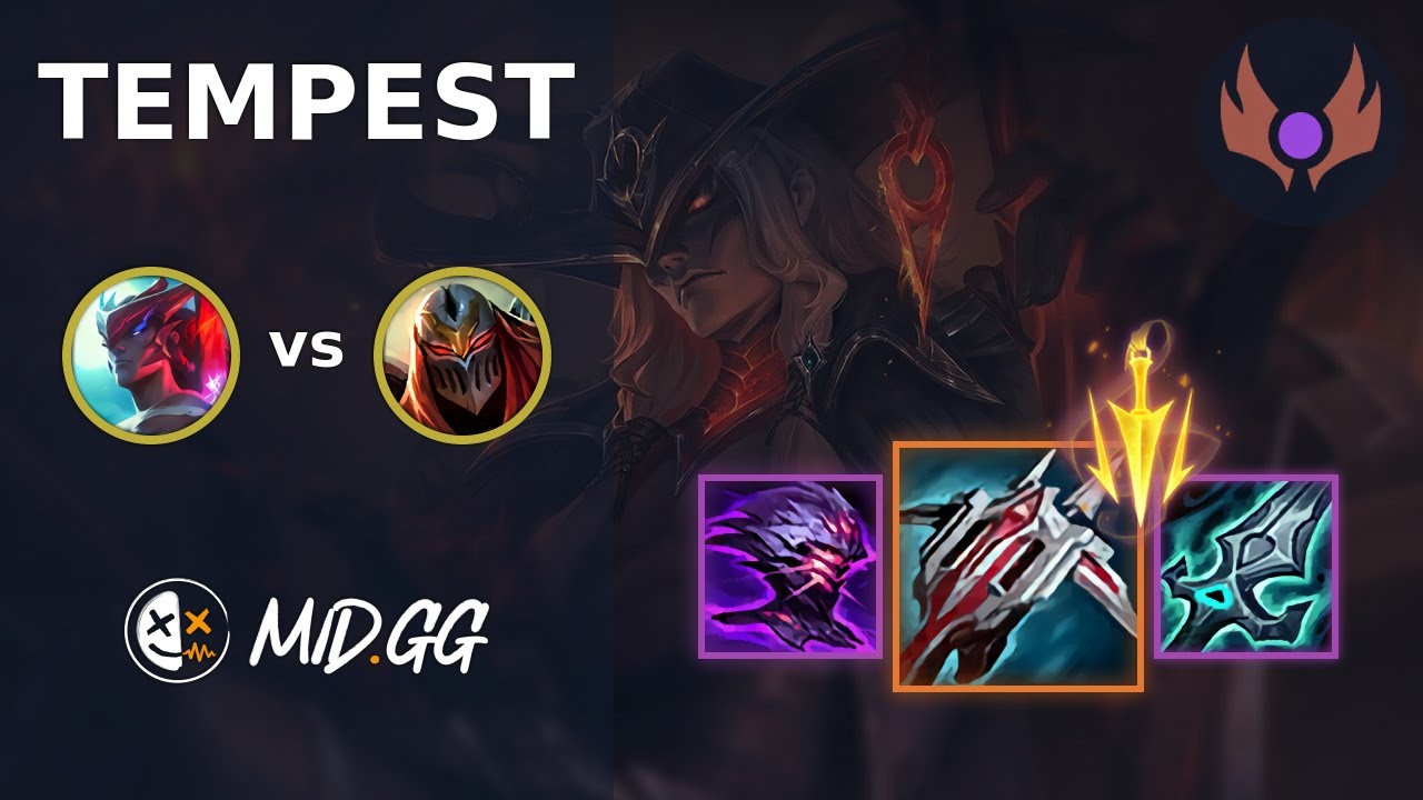 MID.GG: [ Tempest ] Yone MID vs Zed | NA MASTER | LOL Season 2026