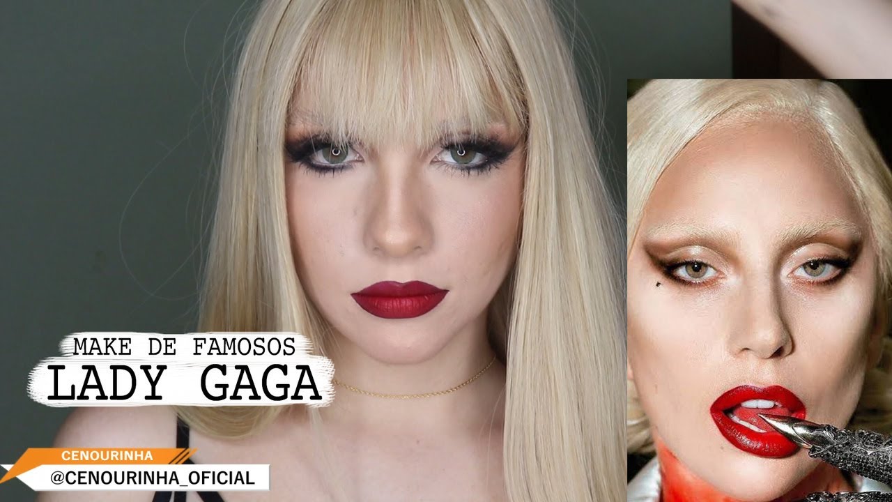 Make inspirada na Lady Gaga