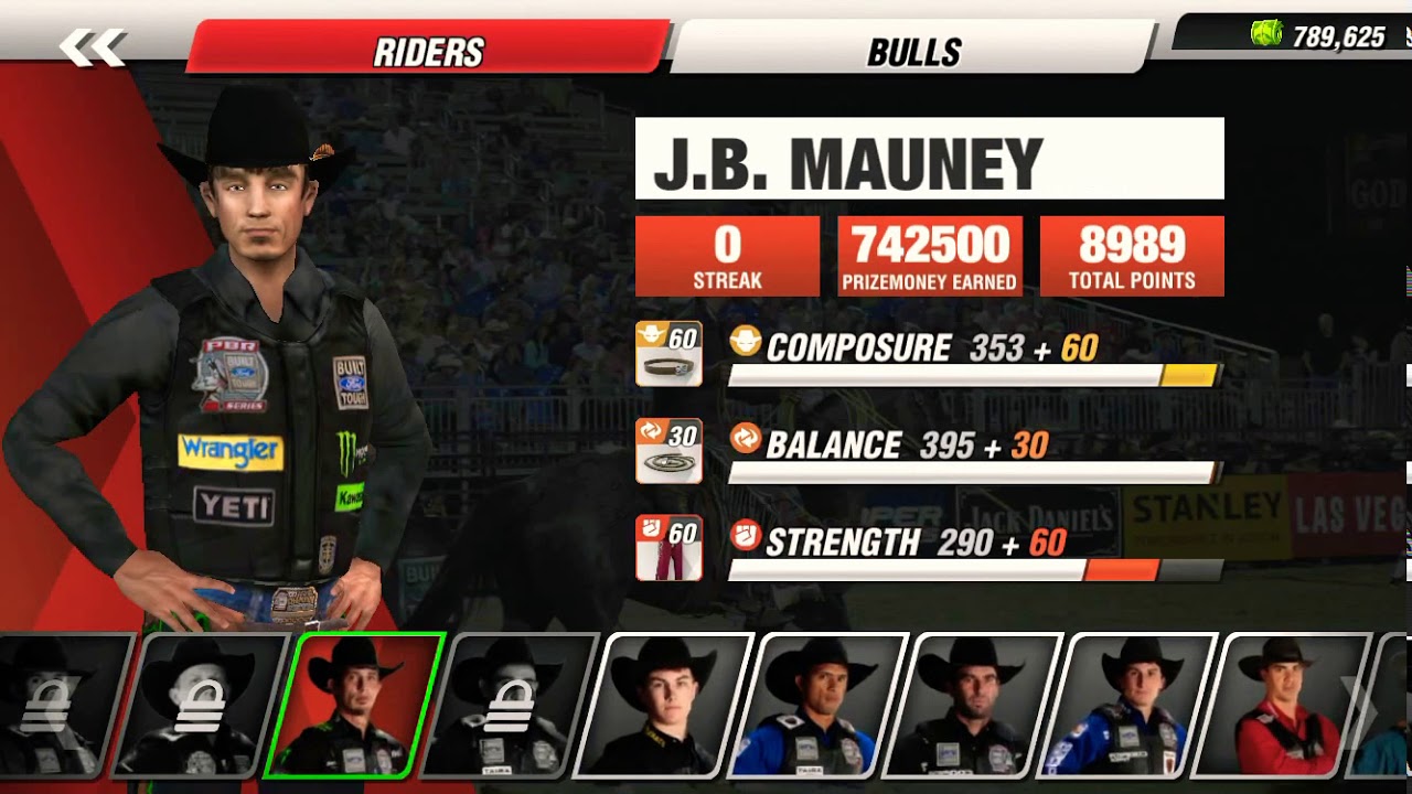 JB.MAUNEY’S 250,000$ FIRST PLACE RIDE