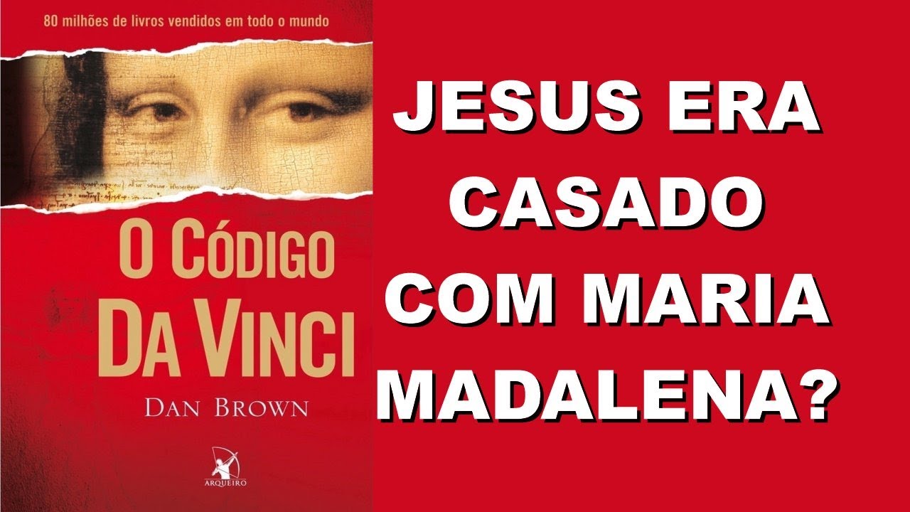 #1144 Jesus era casado com Maria Madalena? Mario Persona