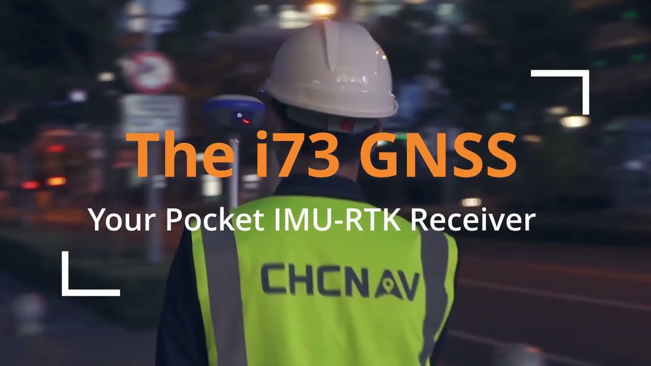 Prezentare CHCNAV - i73 IMU RTK GNSS Receiver - SkyGrid.ro