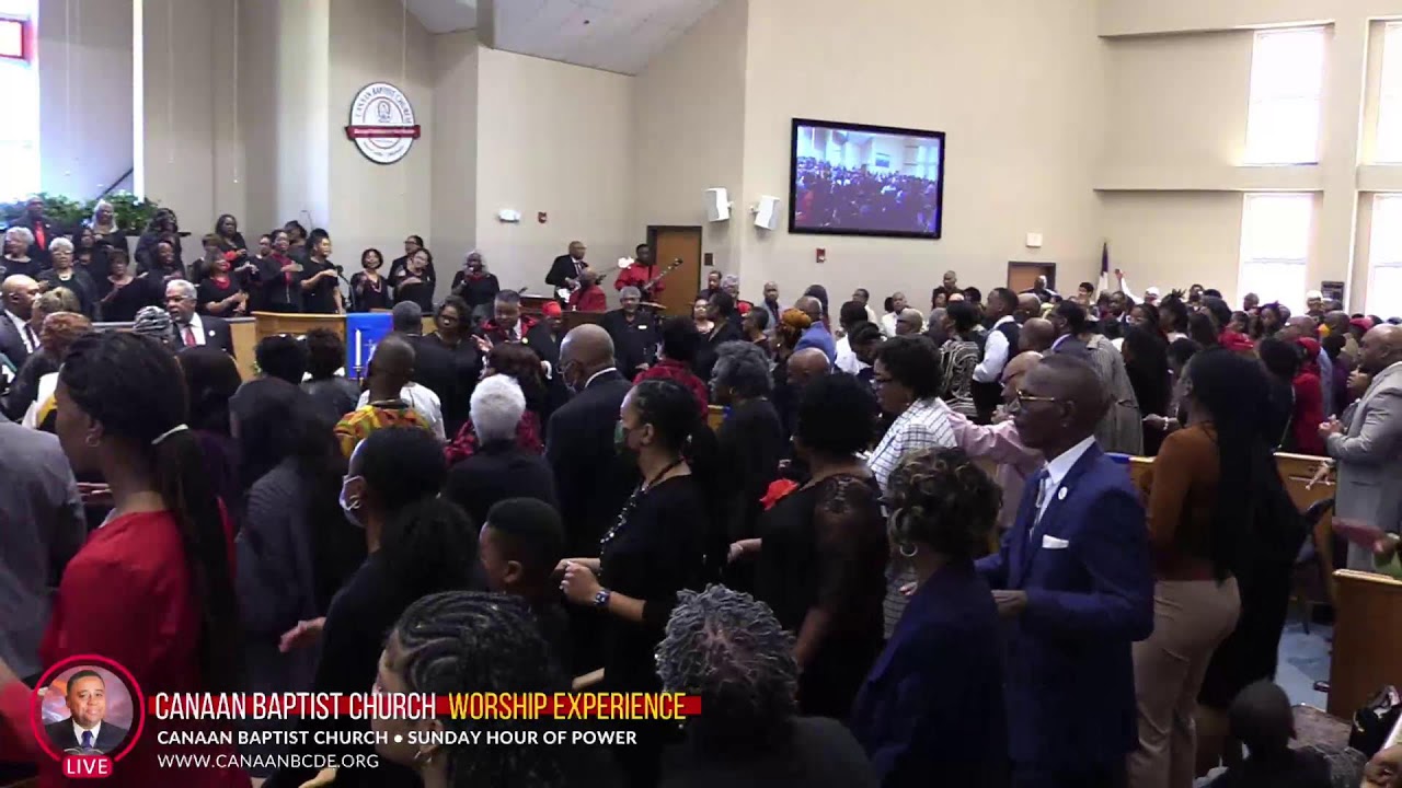 Welcome to the Canaan Baptist Church Sunday Hour of Power!