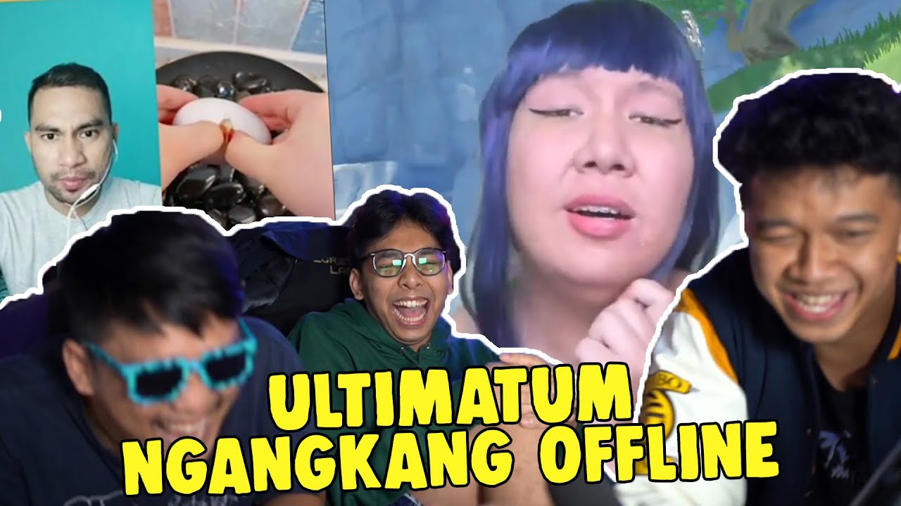 SUDAH TIDAK DIUSIR TETANGGA!!!   NGANGKANG OFFLINE