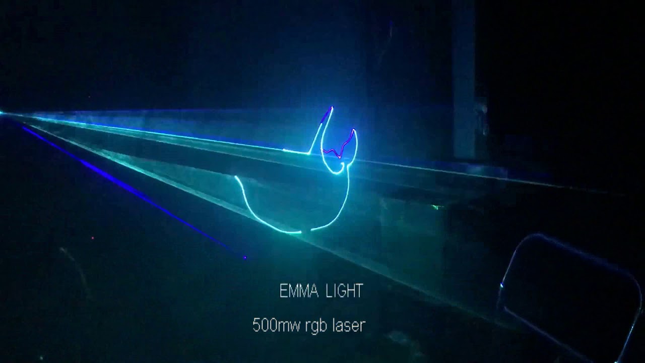 3D Laser Light Rgb Colorful Dmx 512 Party Xmas Dj Disco Show Lights Music Equipment Dance Floor