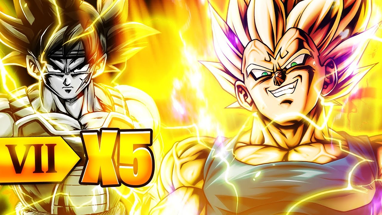 5x ZENKAI BUFFED ULTRA MAJIN VEGETA FEELS LIKE A COMPLETELY DIFFERENT UNIT!! (Dragon Ball Legends)