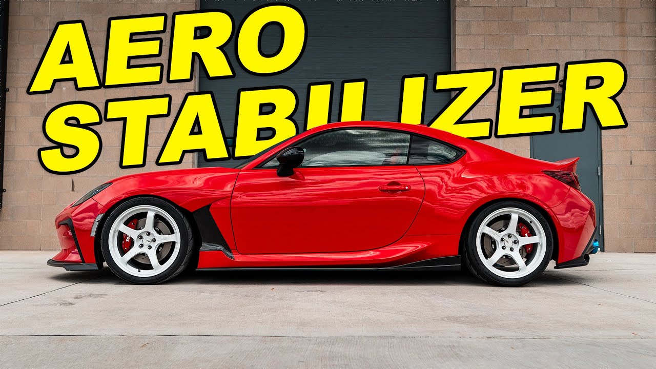 22+ GR86 Aero Stabilizing Cover  | Two Minute Tuesday