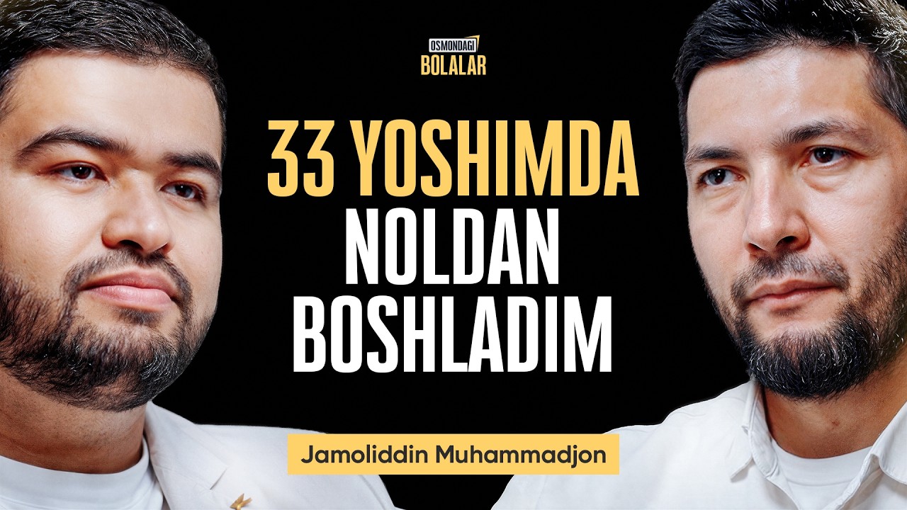 O'rta maktabni tugata olmagan tadbirkor - QAMAR kitoblar brendi asoschisi bilan suhbat