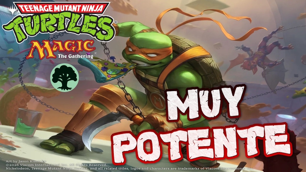 Análisis del color blanco de Teenage Mutant Ninja Turtles en Magic The Gathering