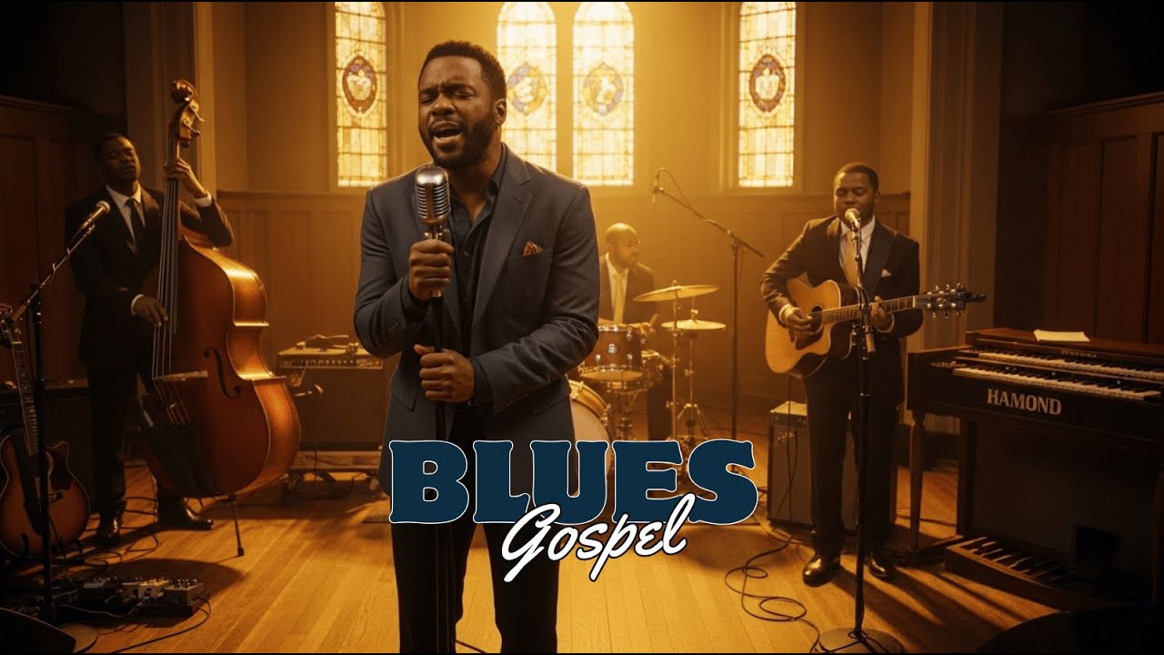 The Best of Heaven&rsquo;s Blues 🎧 &ndash; Live Gospel Blues That Will Move Your Soul