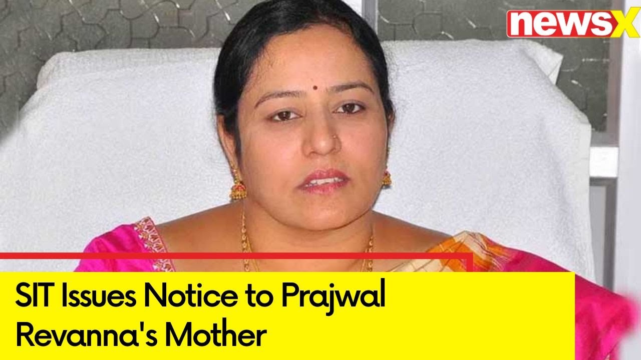 SIT Issues Notice to Prajwal Revanna's Mother | Bhavani Revanna to be Questioned | Sex Scandal Case