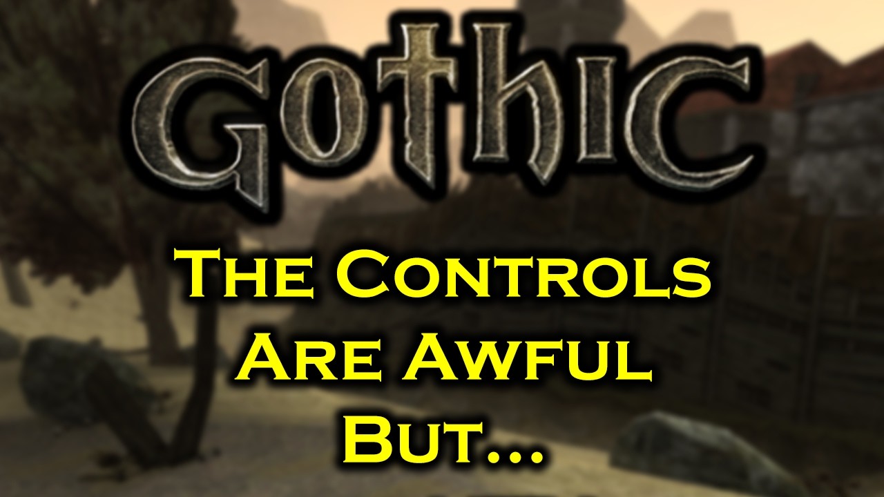 I'm Finally Playing Gothic - Gothic 1 (First Playthrough #1)