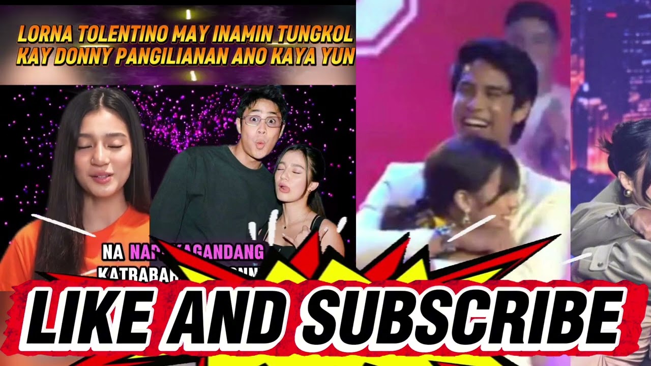 DONNY pangilinan belle mariano  umaariba