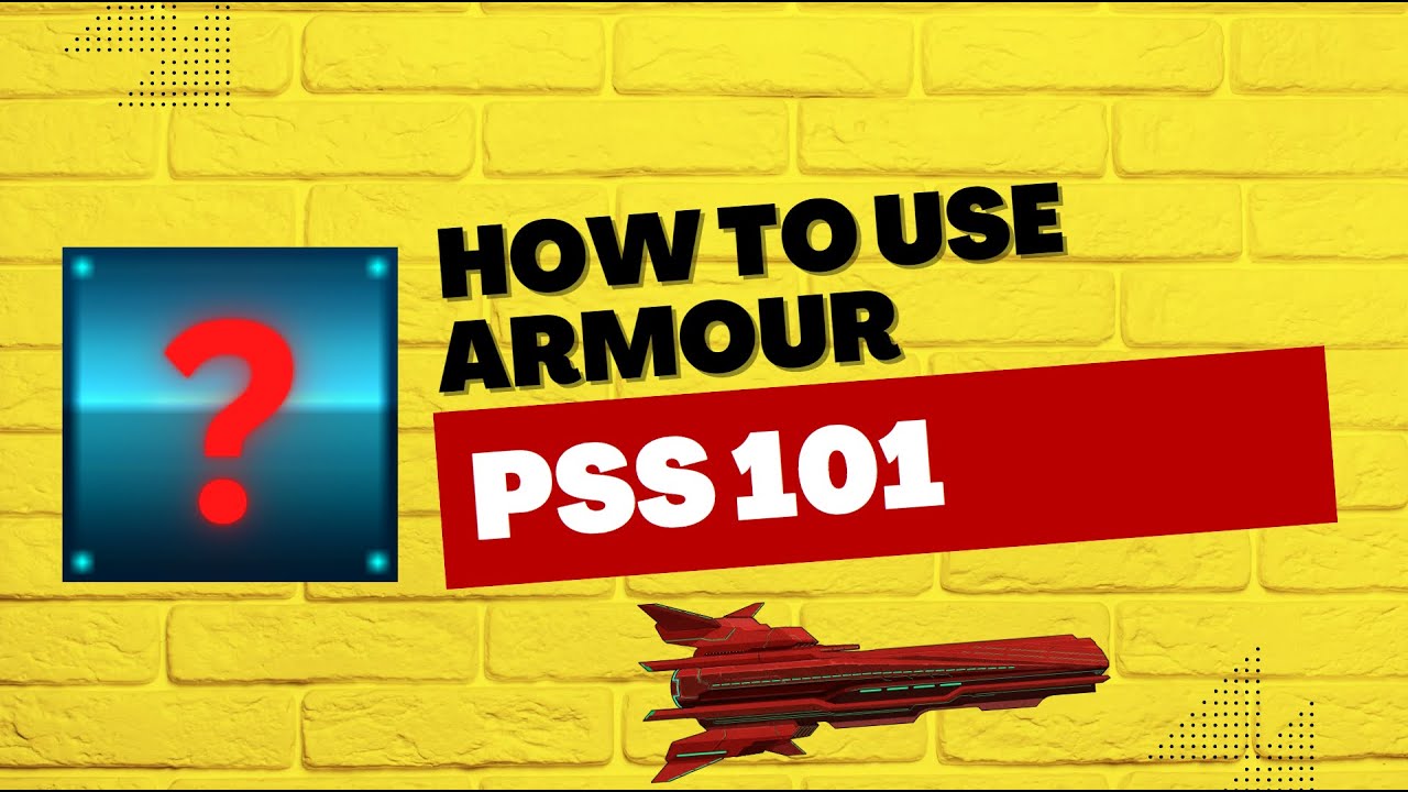 How to use armour in Pixel Starships - PSS 101