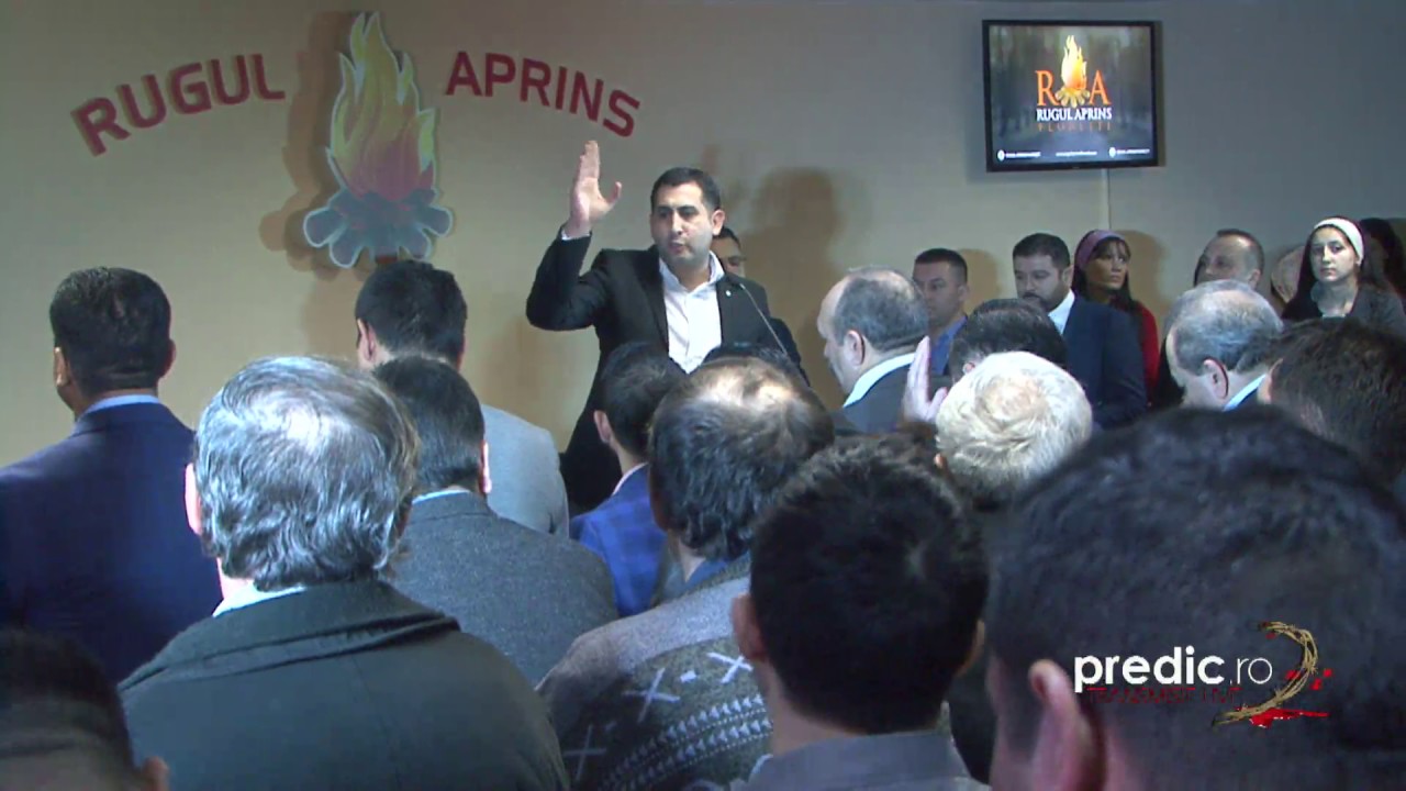 LIVE 24.02.2017 // Evanghelizare Biserica Rugul Aprins invitat Remus Răducanu // www.predic.ro