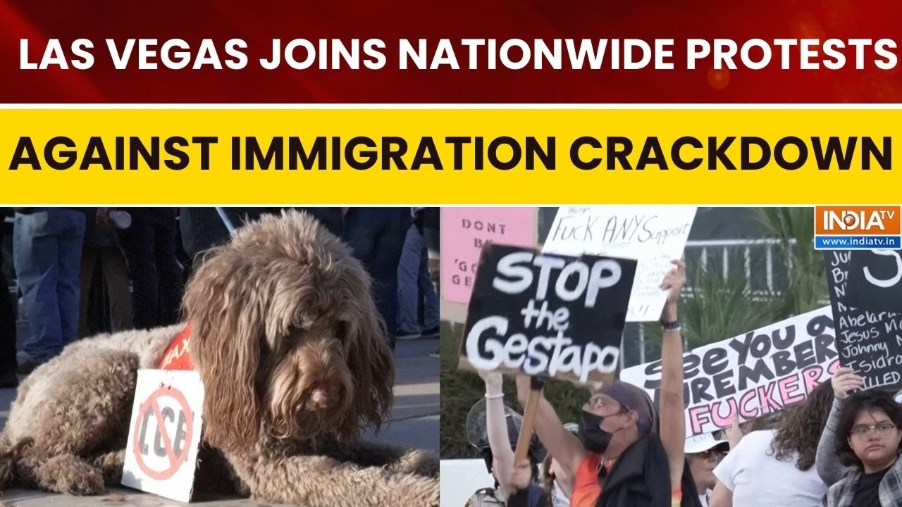 Las Vegas Joins Nationwide &ldquo;No Work, No School, No Shopping&rdquo; Protest Amid Immigration Crackdown