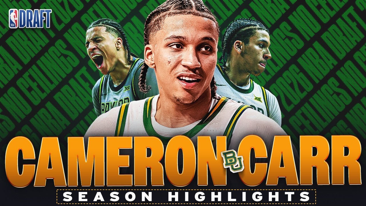 Cameron Carr Season Highlights | 2026 NBA Draft Prospects