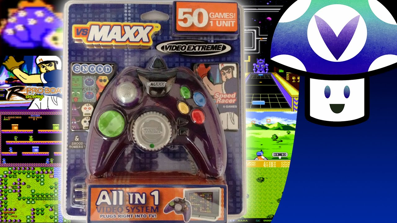 [Vinesauce] Vinny - Garbage Plug and Play: Vs. Maxx 50-in-1 Games