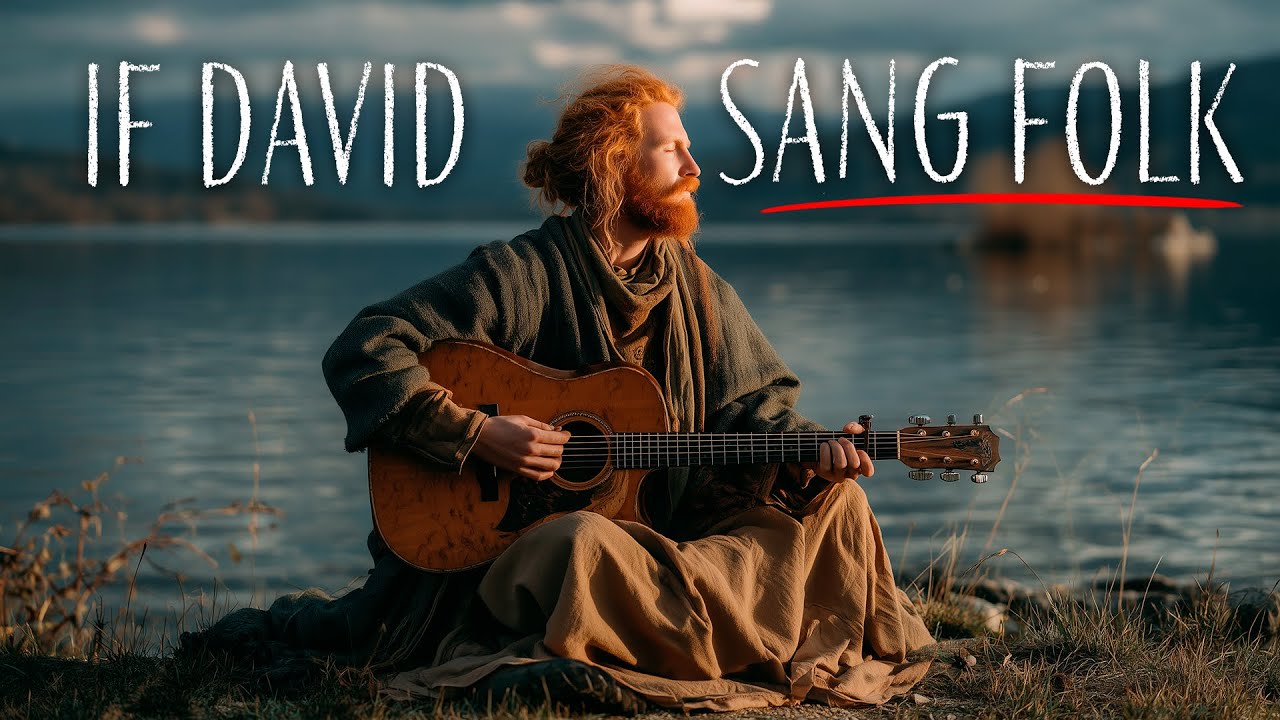 Psalms Sung in Folk by David 🌲 An Indie Folk Playlist