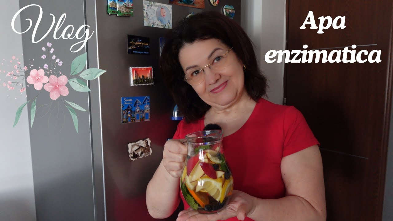 Daily vlog - Apa Enzimatica si voie buna