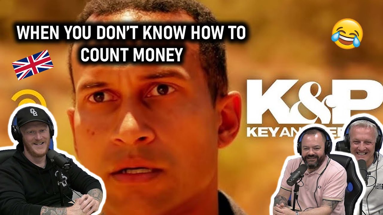 Key & Peele - When You Don’t Know How to Count Money REACTION!! | OFFICE BLOKES REACT!!