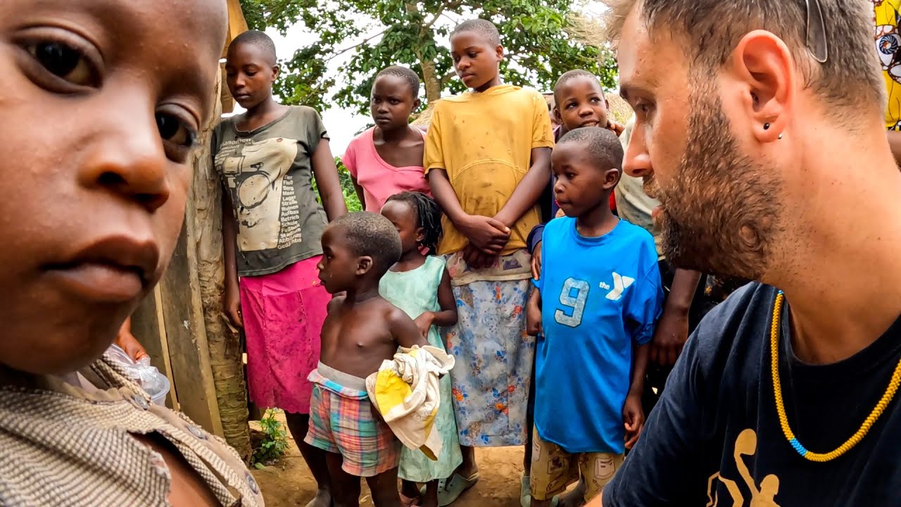 Shocking African Village life in Uganda! 🇺🇬