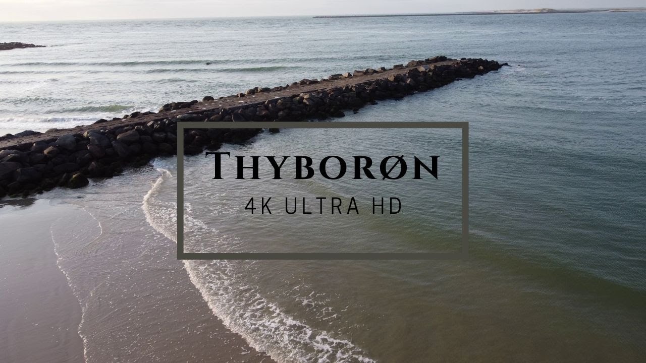 4K - Drone Cinematic Thybor&oslash;n Jutland