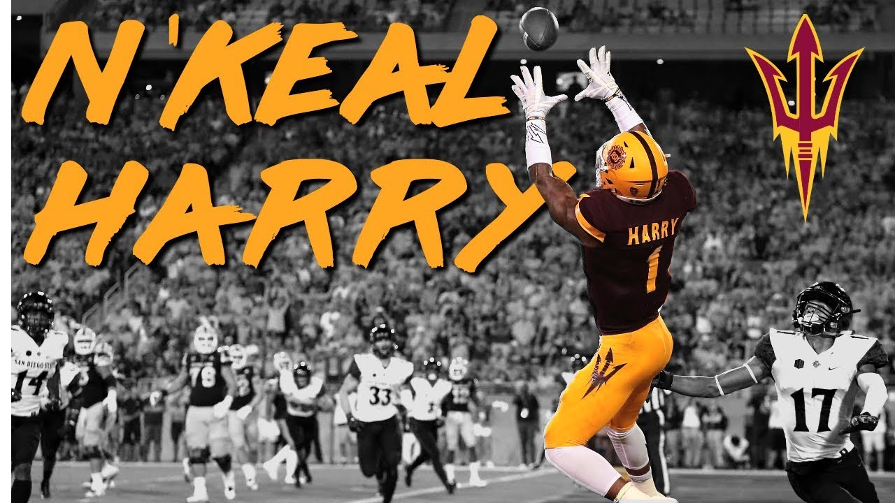 N'Keal Harry is a Beast! || #1 WR in the PAC 12