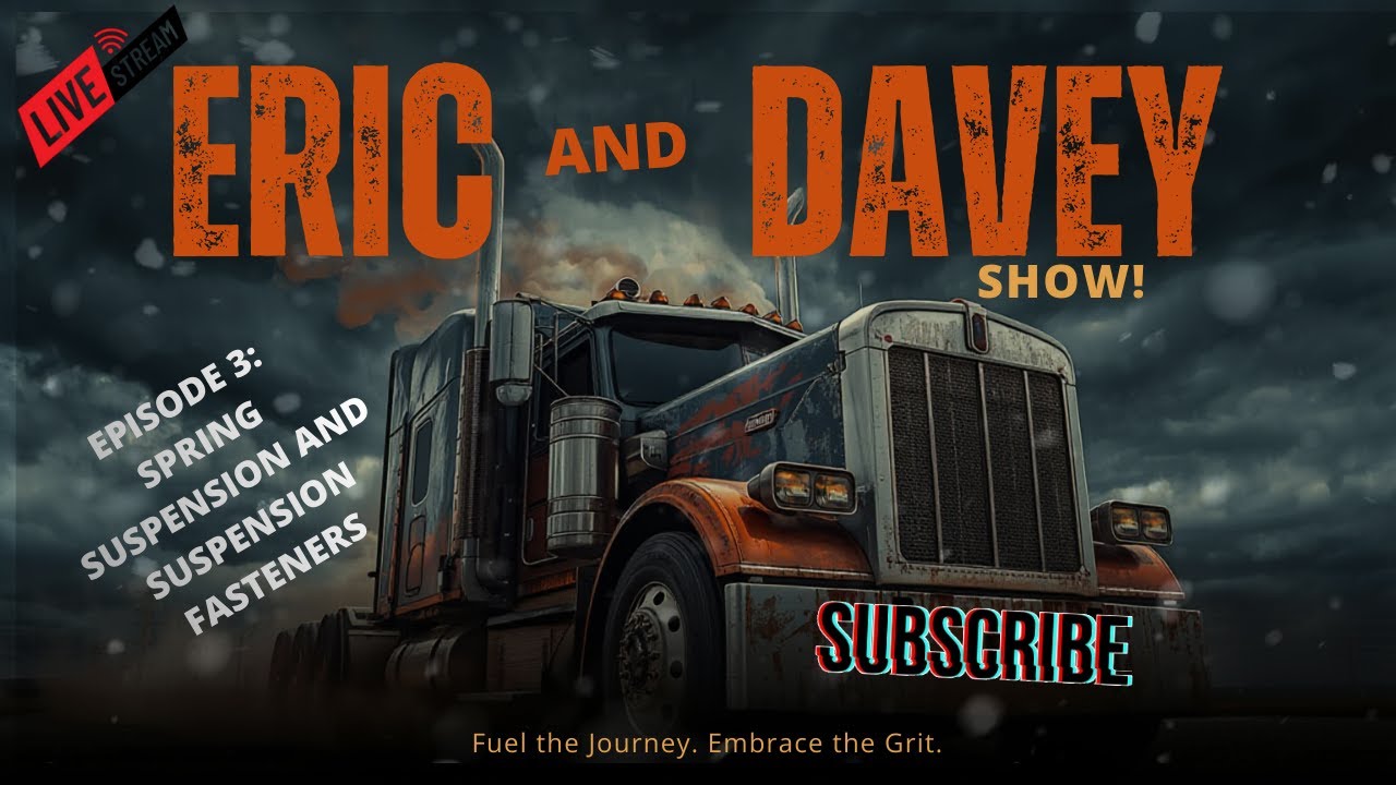Episode 3: AZ/DZ Spring Suspension and Suspension Fasteners Inspection, Schedule 1,#schedule1