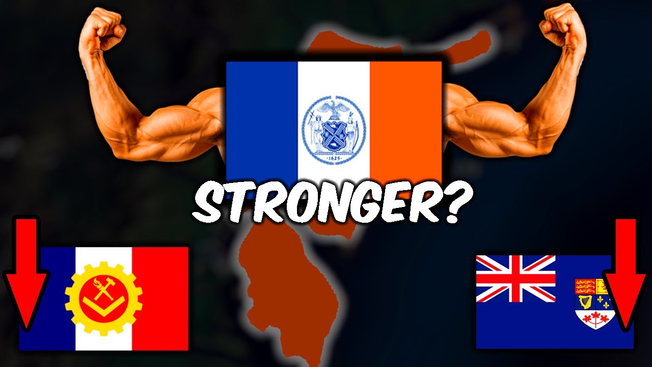 Является ли Нью-Йорк САМОЙ СИЛЬНОЙ СТРАНОЙ в KAISERREDUX?