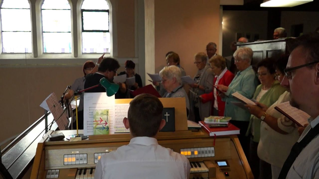 Wenn das Brot, das wir teilen - Kirchenchor Haustadt-Honzrat