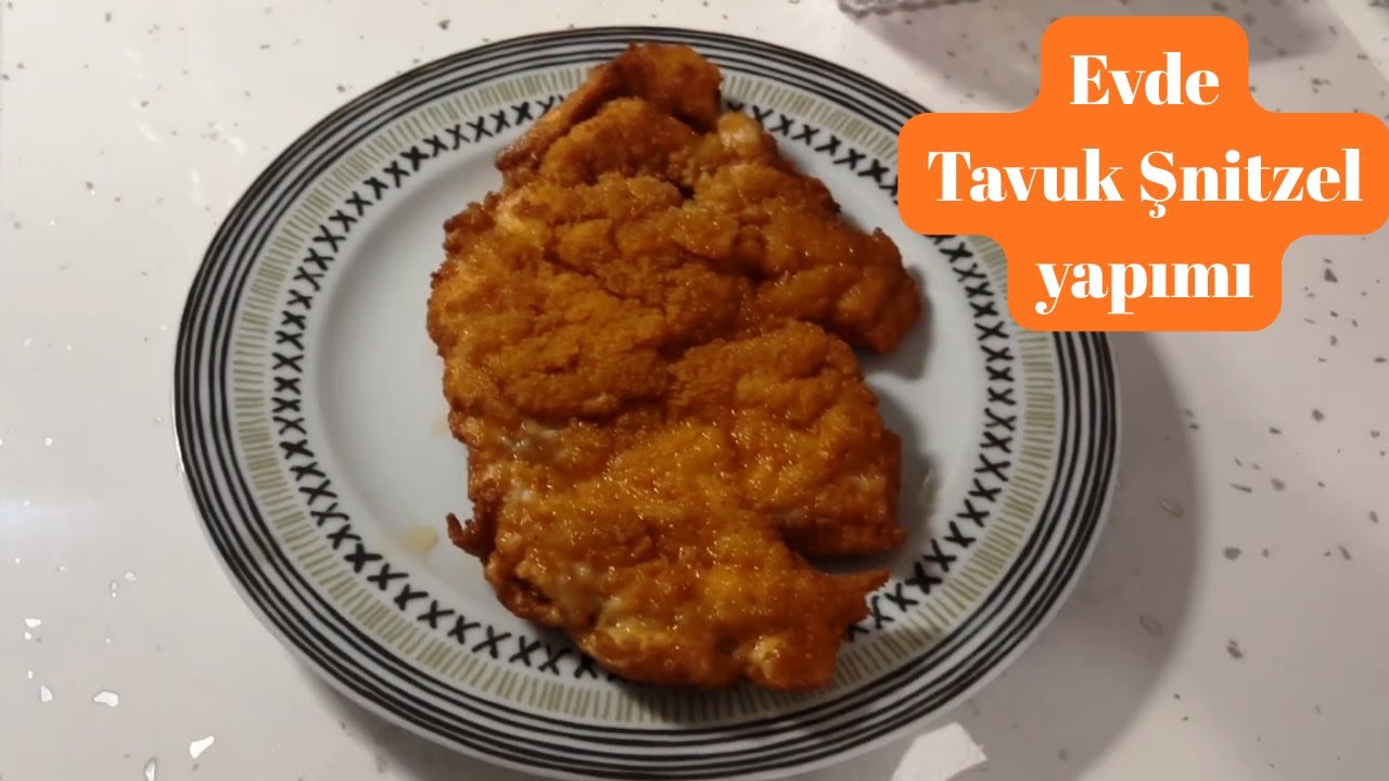 Tavuk Şnitzel nasıl yapılır? 