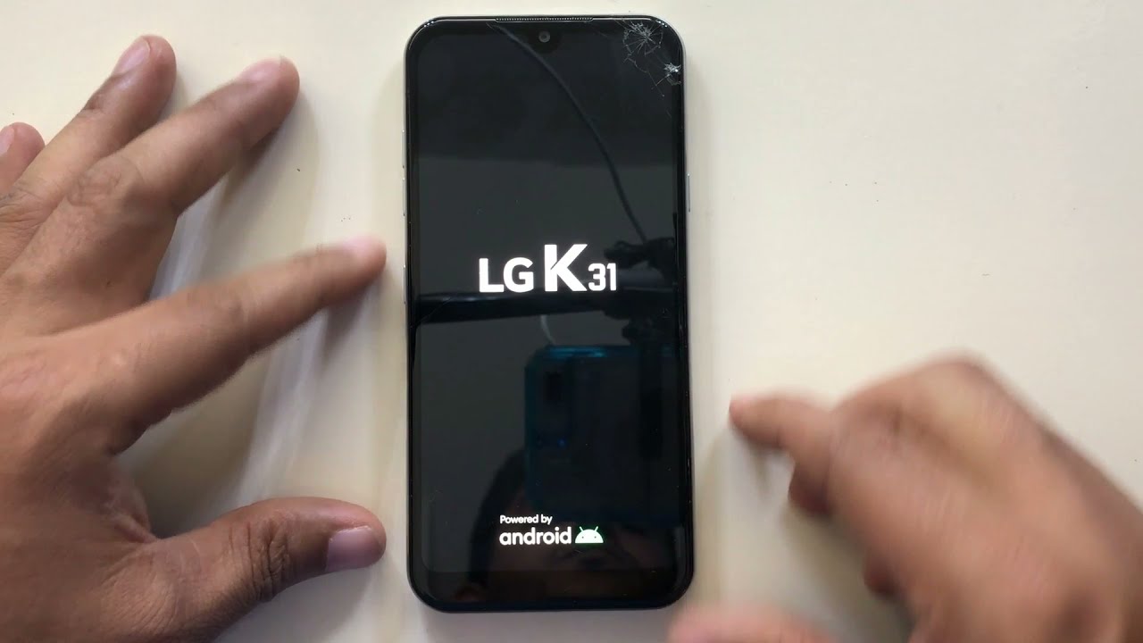 Quitar Cuenta Google LG K31