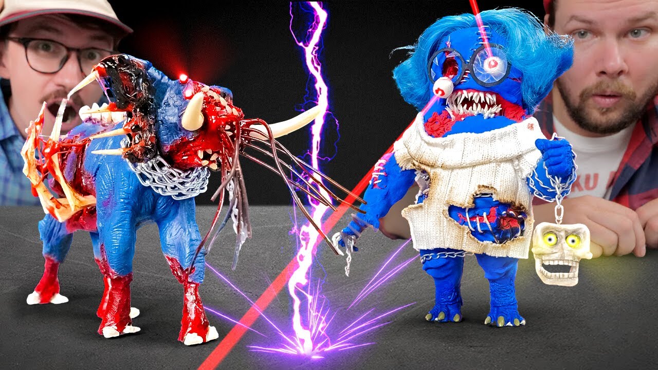 The Most TERRIFYING Zoochosis Mutant DIY - Twisted Monsters Clash in an Epic Battle! 👹🧽⚔️