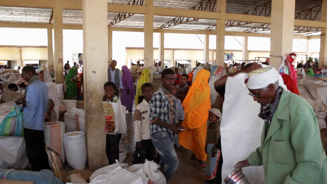 Market day, Adi keyh, Eritrea