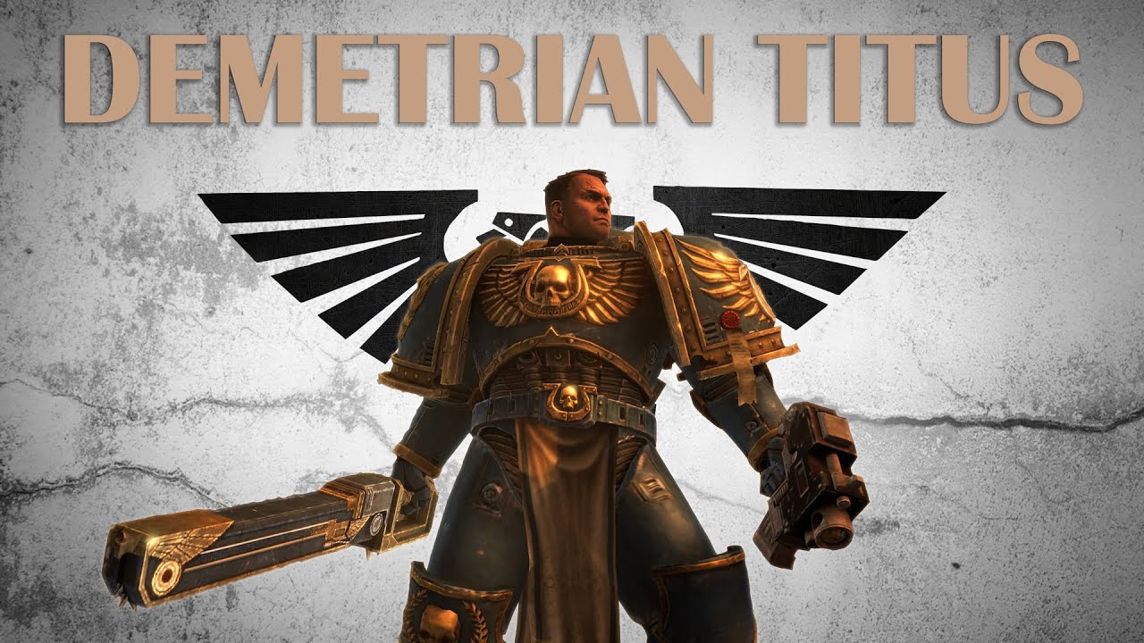 [WARHAMMER 40K] Demetrian Titus, Ztracený Kapitán Druhé Roty...