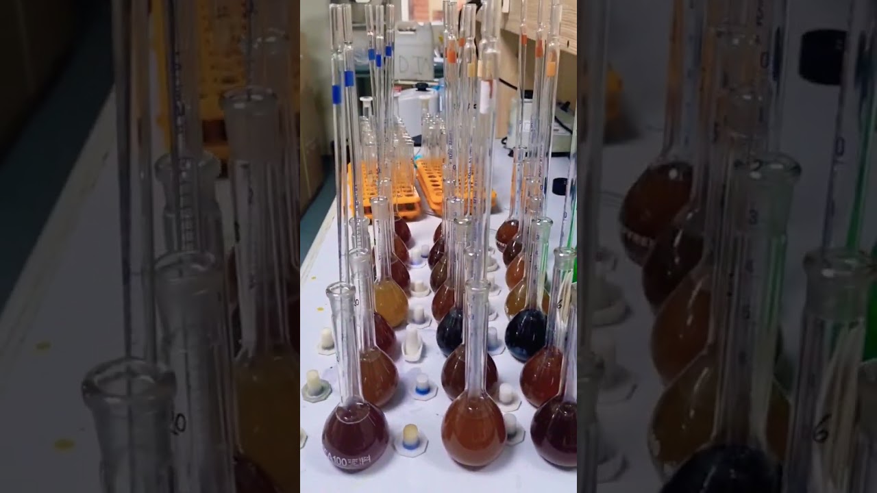 Chemistry Laboratory | Sugar Test #shorts